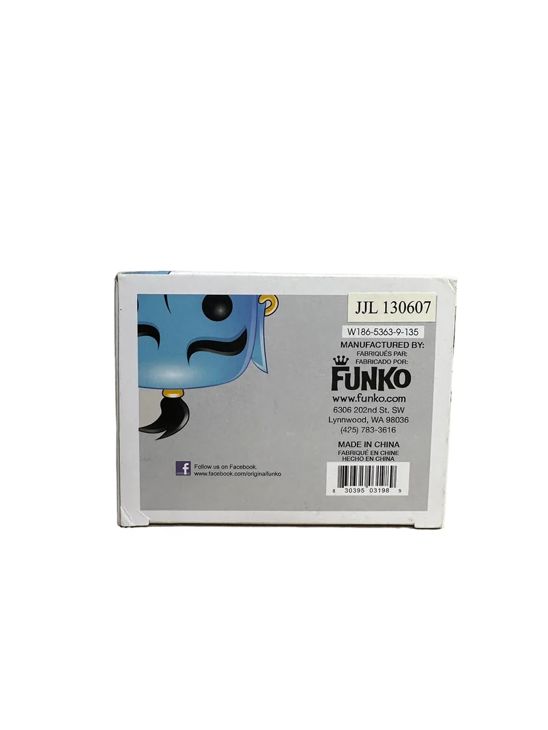 Genie #54 Funko Pop! - Disney Series 5 - 2013 Pop! - Condition 6.5/10