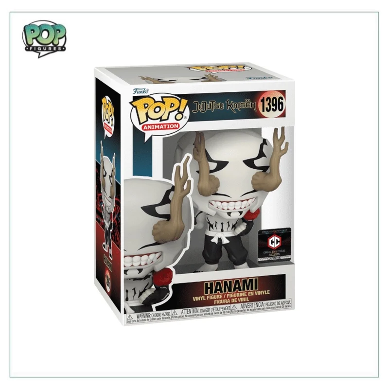 Hanami #1396 Funko Pop! - Jujutsu Kaisen - Chalice Collectibles Exclusive