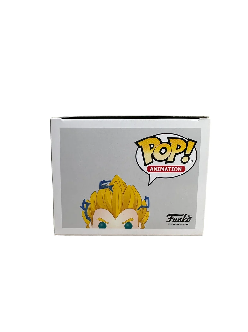 Super Saiyan 2 Vegeta #709 (Glow Chase) Funko Pop! - Dragon Ball Z - PX Previews Exclusive - Condition 8.75/10