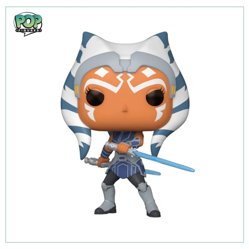 Ahsoka #658 Funko Pop - Star Wars - Target Exclusive