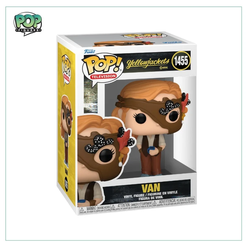Van #1455 Funko Pop! - YellowJackets Showtime