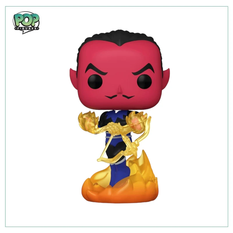 Sinestro #470 Funko Pop! - Warner Bros 100 Celebrating Every Story - Funko Exclusive