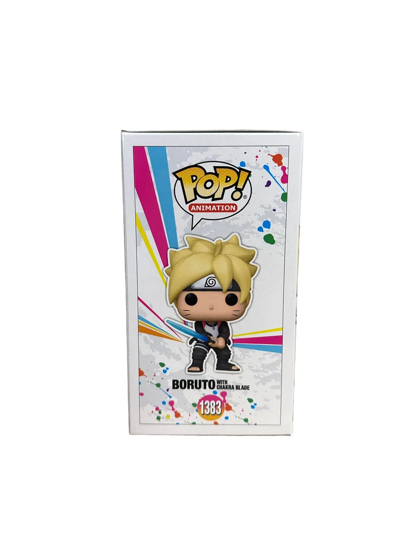Boruto with Chakra Blade #1383 (Glow Chase) Funko Pop! - Boruto: Naruto Next Generations - AAA Anime Exclusive - Condition 9.5/10