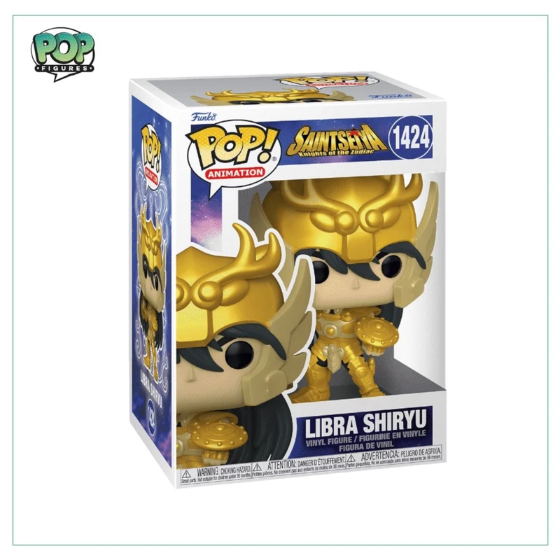 Libra Shiryu #1424 Funko Pop! - Black Clover