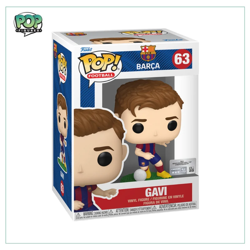 Gavi #63 Funko Pop! Barcelona
