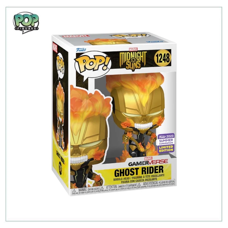 Ghost Rider #1248 Funko Pop! - Midnight Sons - SDCC 2023 Shared Exclusive