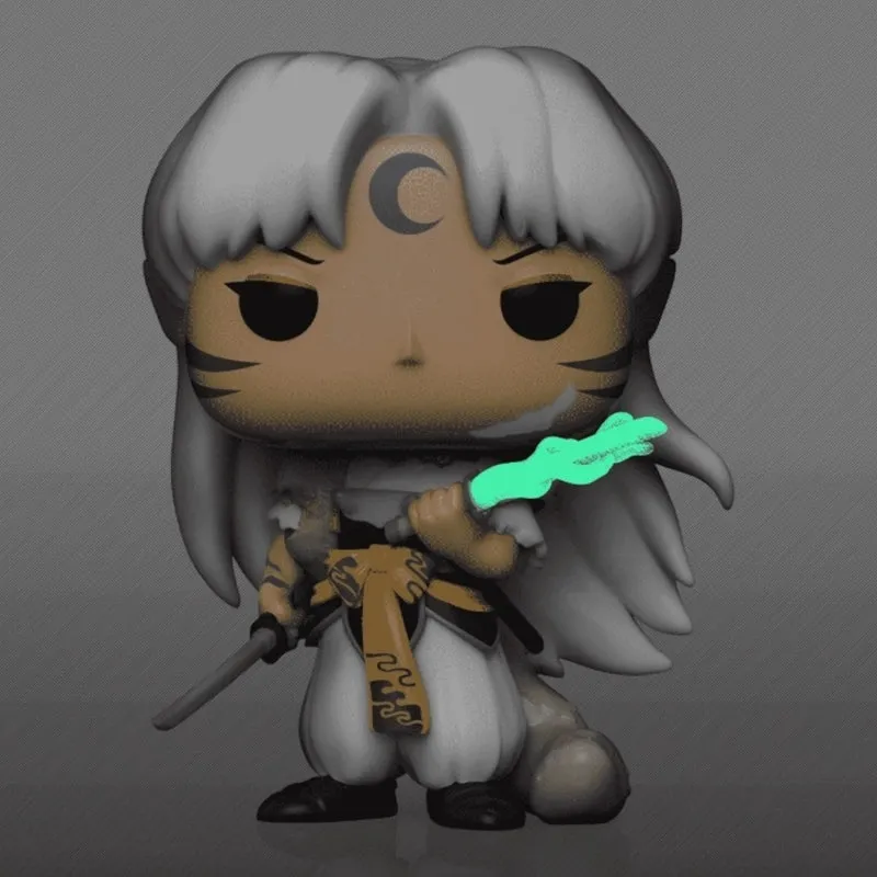 Sesshomaru #1301 (Glows in the Dark) Funko Pop! - Inuyasha - SDCC 2023 Shared Exclusive