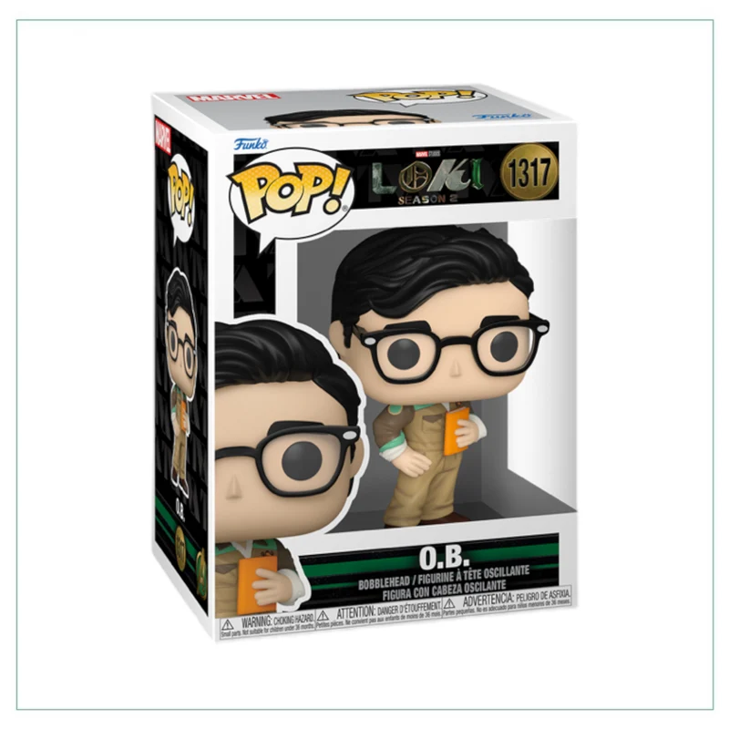 O. B. #1317 Funko Pop! Loki