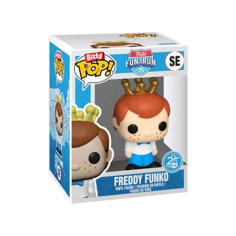 Freddy Funko Fun on the Run 4 Pack Bitty Funko POP! - Fun on the Run Online Exclusive