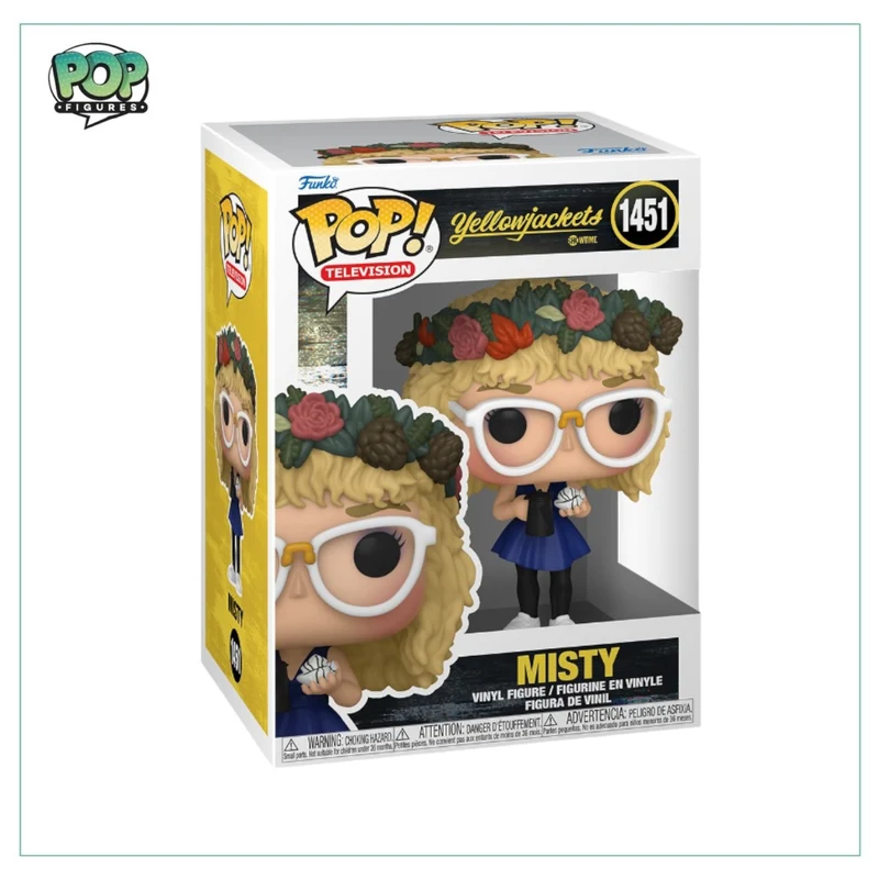 Misty #1451 Funko Pop! - YellowJackets Showtime