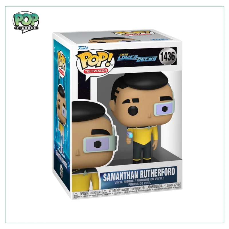 Samanthan Rutherford #1436 Funko Pop! - Star Trek Lower Decks