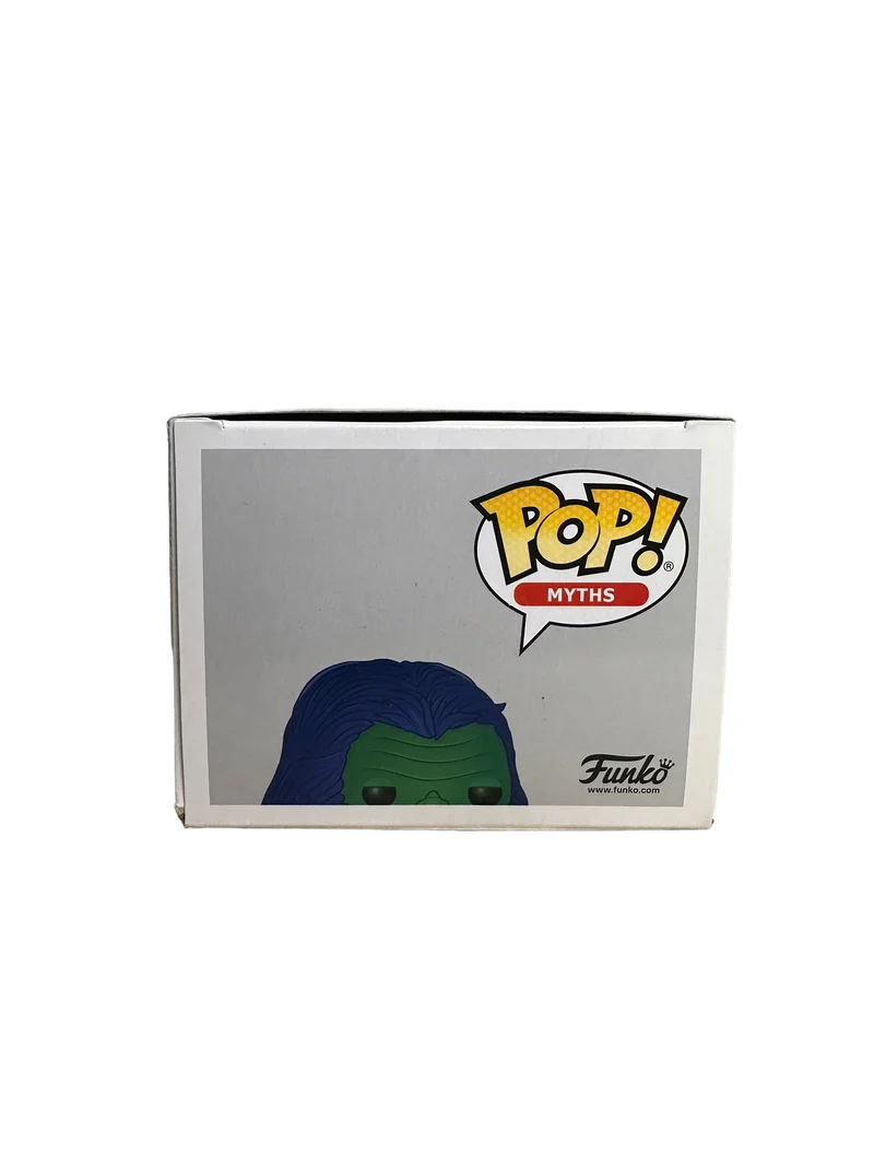Bigfoot #14 (Blue / Green Flocked) Funko Pop! - Myths - ECCC 2018 Shared Exclusive LE2500 Pcs - Condition 8.5/10