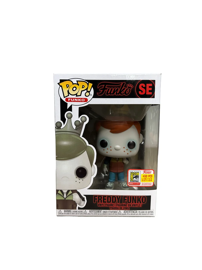 Freddy Funko as Upside Down Will Funko Pop! - SDCC 2018 Exclusive LE450 Pcs - Condition 8.75/10