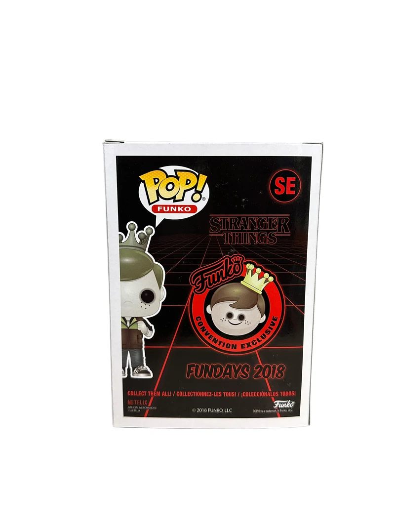Freddy Funko as Upside Down Will Funko Pop! - SDCC 2018 Exclusive LE450 Pcs - Condition 8.75/10