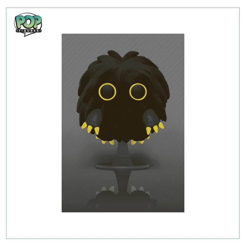 Kuriboh #1455 (Flocked / Glows in the Dark) Funko Pop! - Yu-Gi-Oh! - AAA Anime Exclusive