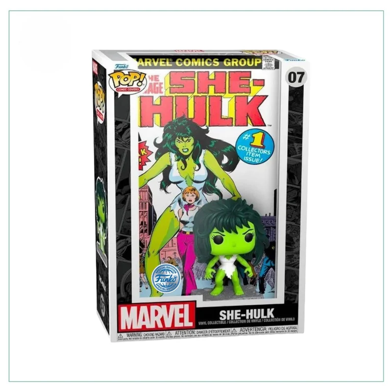 She Hulk #07 Comic Funko Pop! - She Hulk - Special Edition