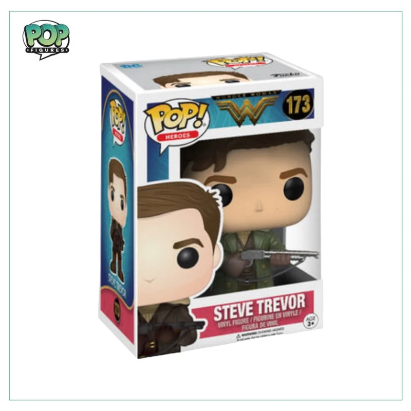 Steve Trevor #173 Funko Pop!- Wonder Woman