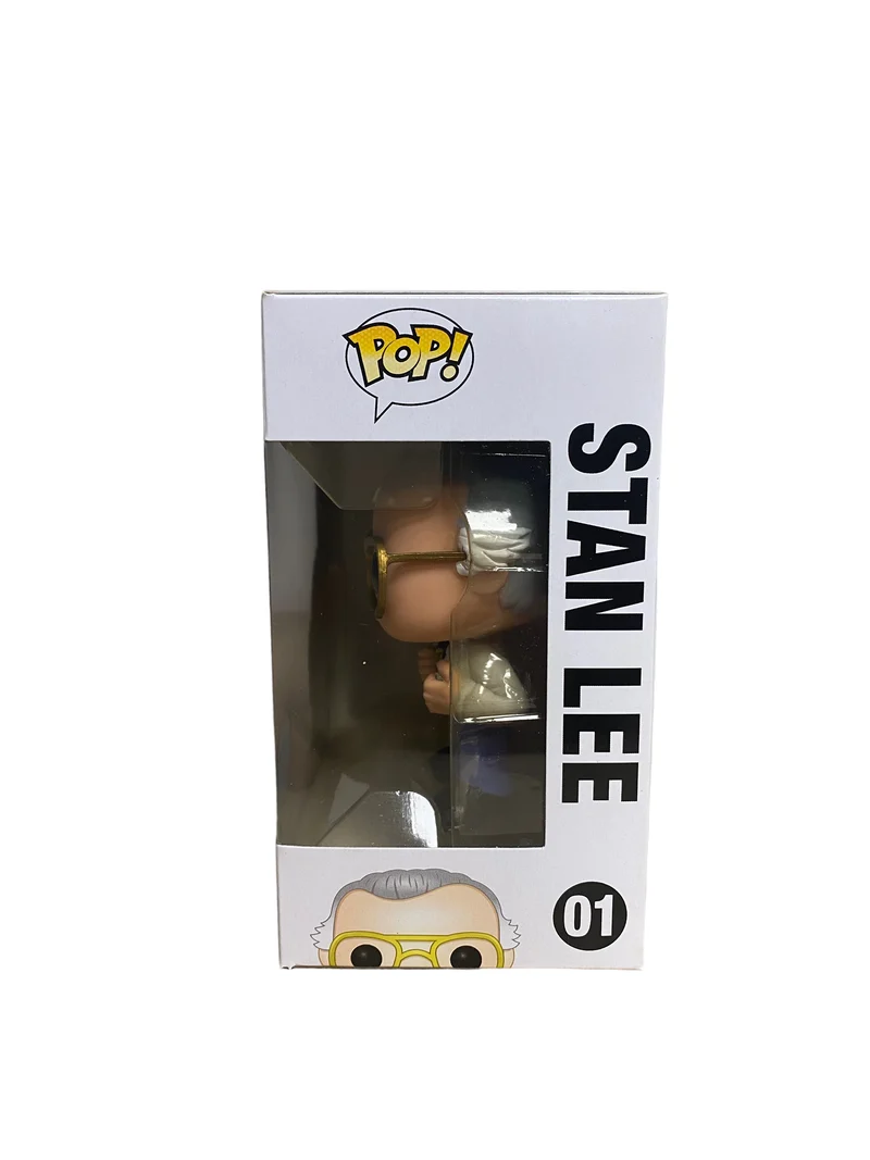 Stan Lee #01 (Excelsior) Funko Pop! - Wizard World Chicago 2014 Exclusive LE1000 Pcs - Condition 9/10