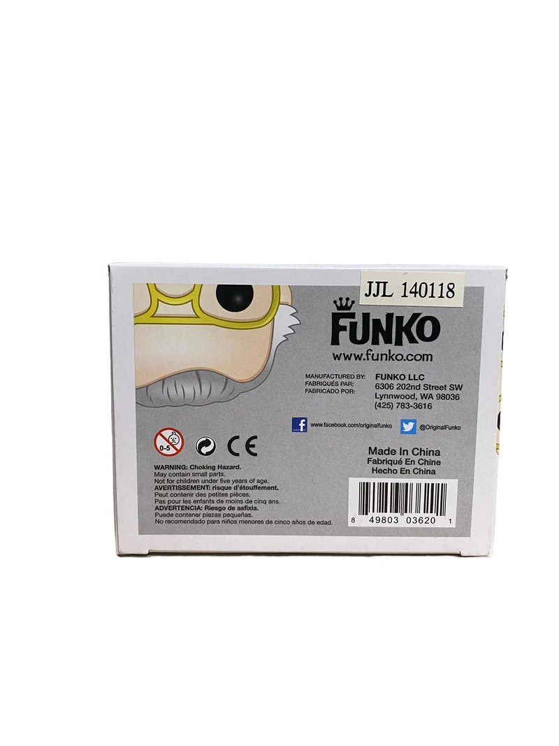 Stan Lee #01 (Excelsior) Funko Pop! - Wizard World Chicago 2014 Exclusive LE1000 Pcs - Condition 9/10