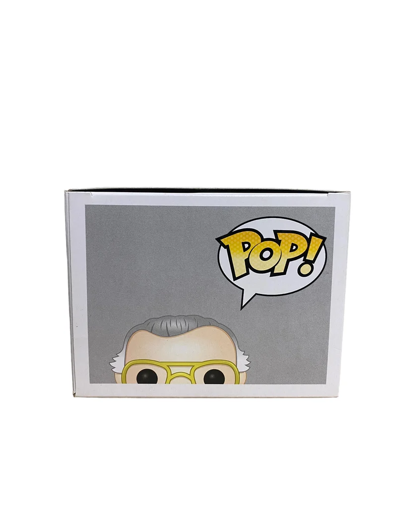 Stan Lee #01 (Excelsior) Funko Pop! - Wizard World Chicago 2014 Exclusive LE1000 Pcs - Condition 9/10