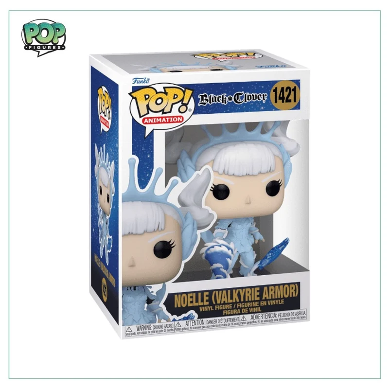 Noelle (Valkyrie Armor) #1421 Funko Pop! - Black Clover