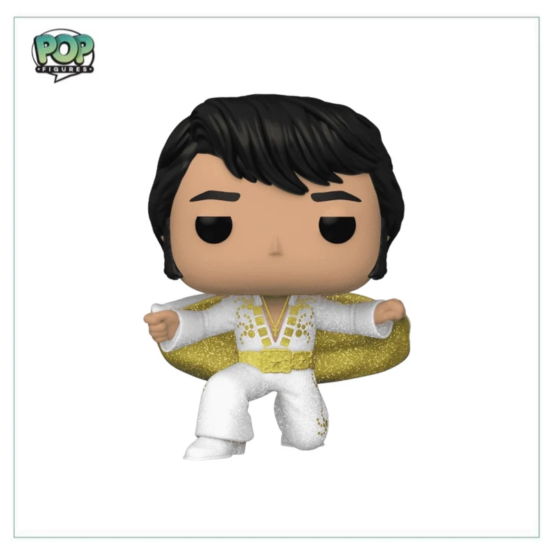 Elvis Pharaoh Suit #287 (Diamond Collection) Funko Pop! - Rocks - Amazon Exclusive