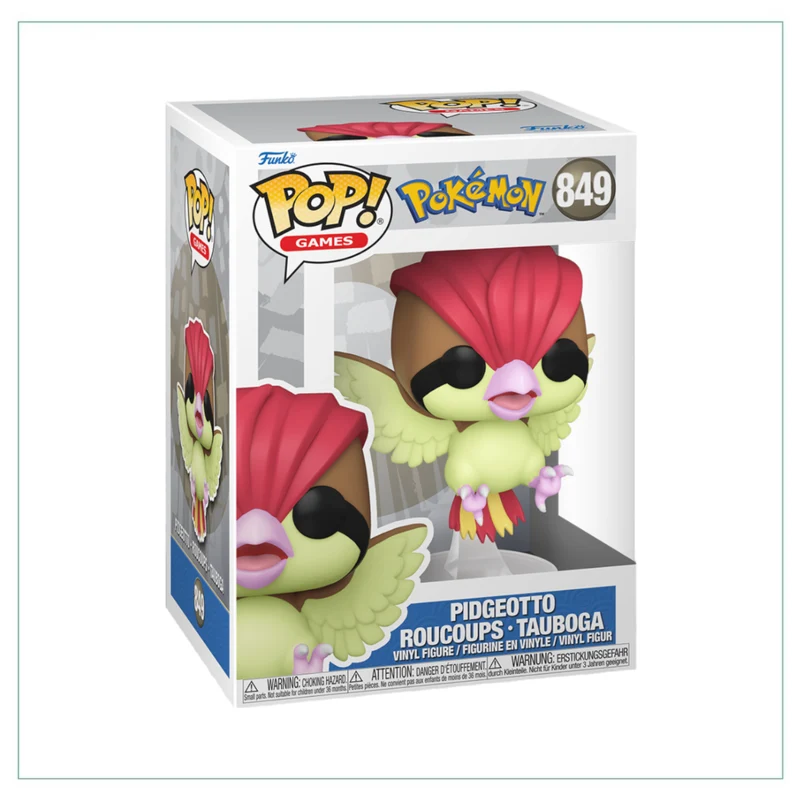 Pidgeotto #849 Funko Pop! - Pokemon
