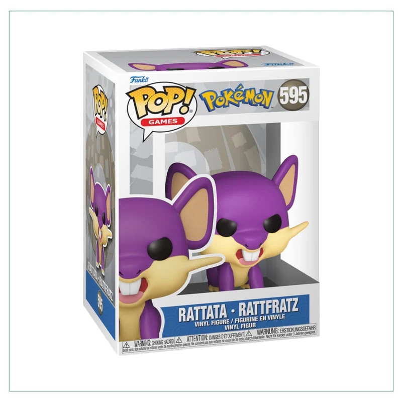 Rattata #595 Funko Pop! Pokemon