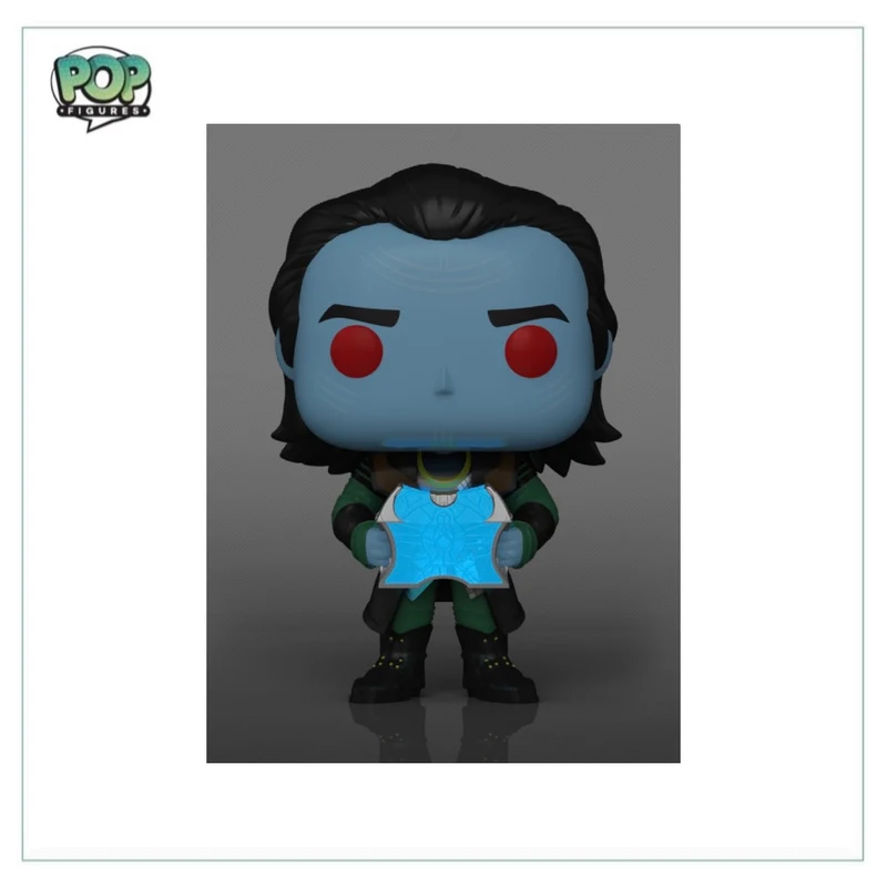 Frost Giant Loki #1269 (Glows in the Dark) Funko Pop! - Infinity Saga - Entertainment Earth Exclusive