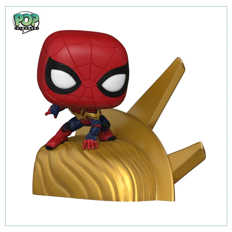 Spider-Man #1179 6" Deluxe Funko Pop! - Spider-Man No Way Home - Target Con 2023 Exclusive