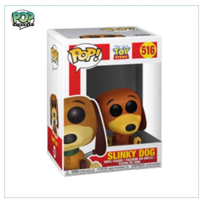Slinky Dog #516 Funko Pop! - Toy Story
