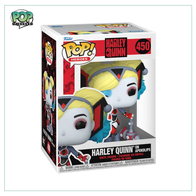 Harley Quinn on Apokolips #450 Funko Pop! Harley Quinn