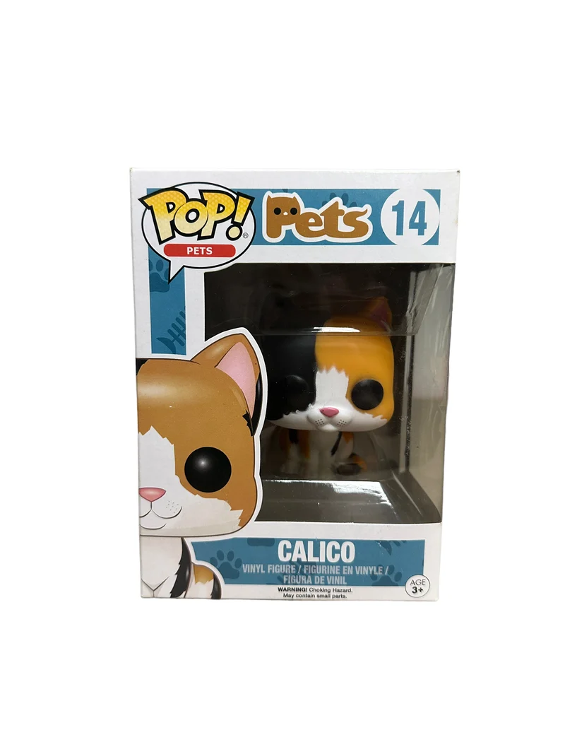 Calico #14 Funko Pop! - Pets - 2017 Pop! - Condition 7/10