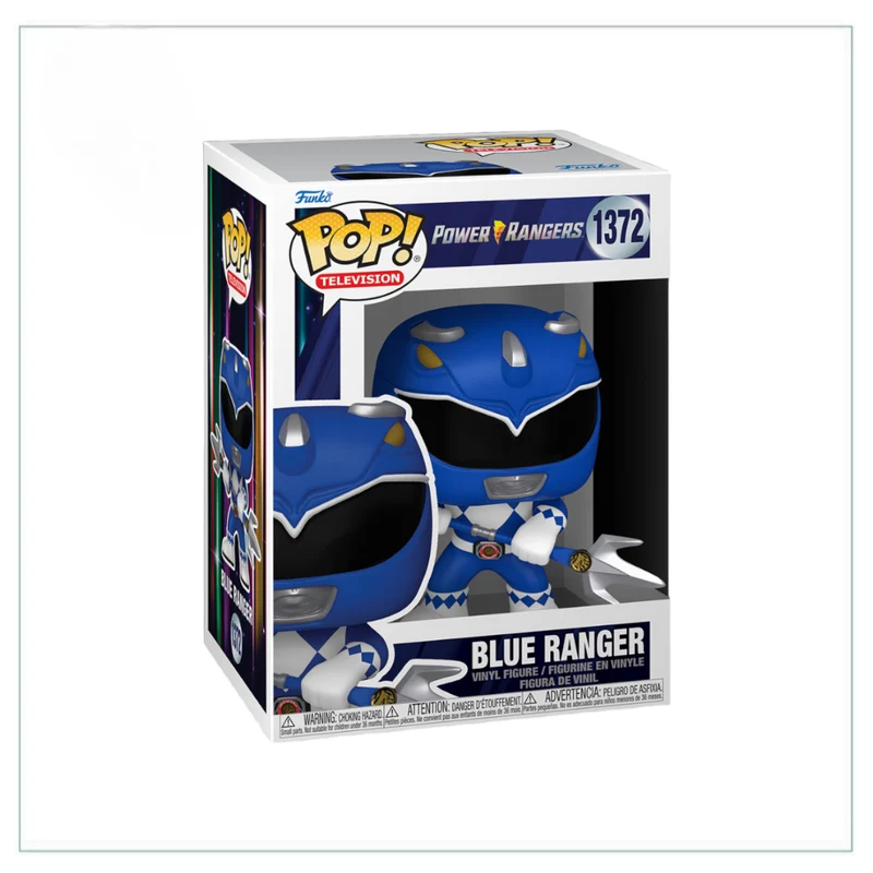 Blue Ranger #1372 Funko Pop! - Power Rangers