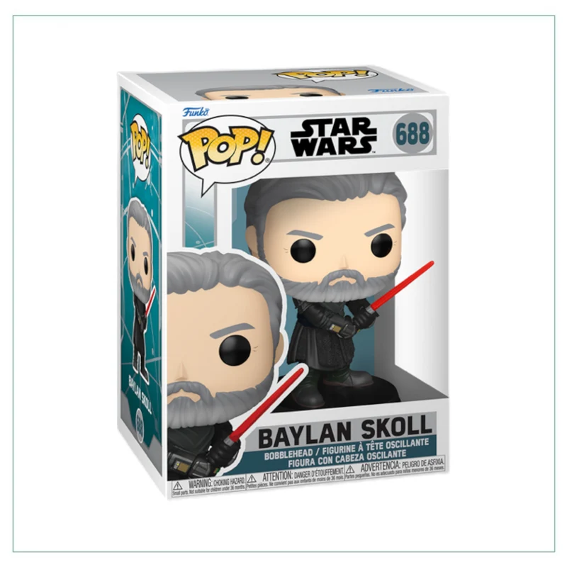 Baylan Skoll #688 Funko Pop! Ahsoka