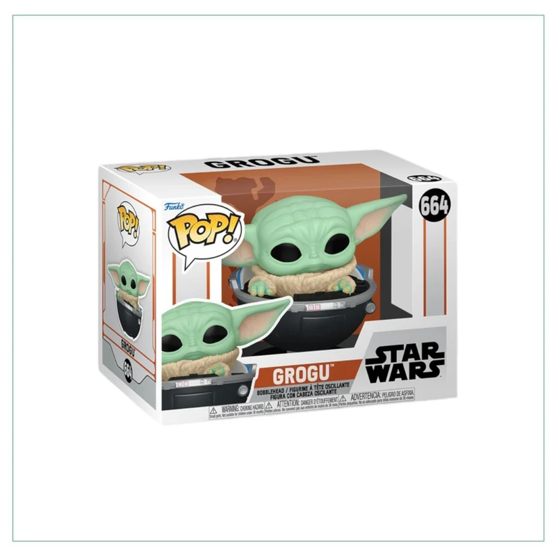 Grogu #664 Funko Pop! The Mandalorian