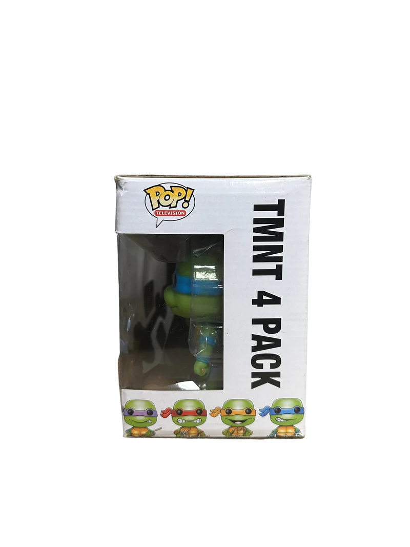 Ninja Turtles (Glows in the Dark) 4 Pack Funko Pop! - Teenage Mutant Ninja Turtles - Amazon Exclusive - Condition 6/10