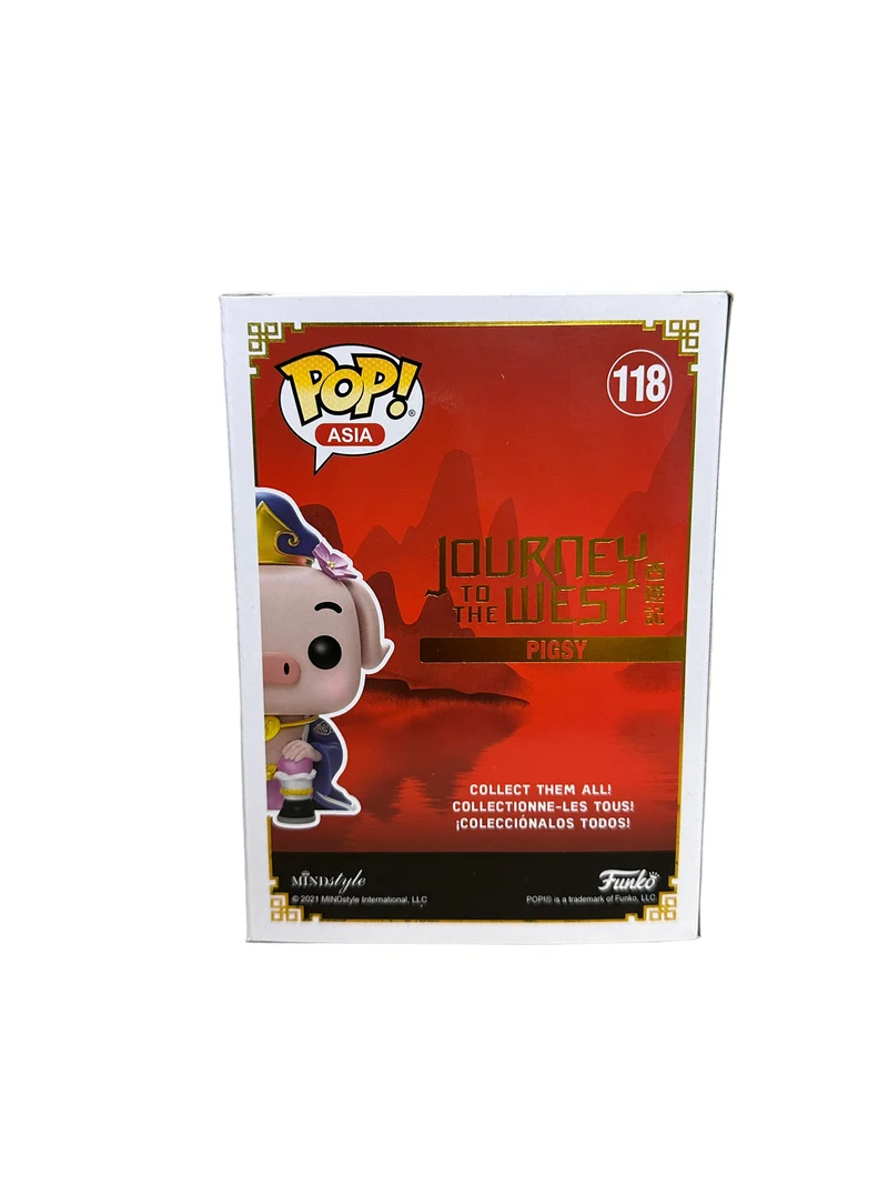 Pigsy #118 Funko Pop! - Journey to the West - Gohapi Exclusive - Condition 8.5/10