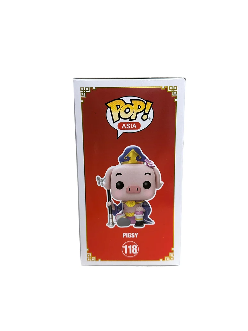 Pigsy #118 Funko Pop! - Journey to the West - Gohapi Exclusive - Condition 8.5/10