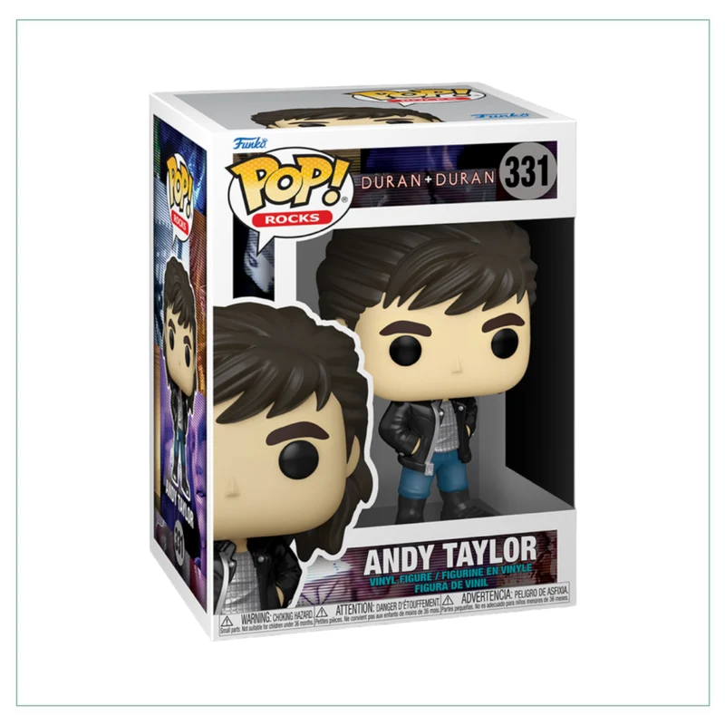 Andy Taylor #331 Funko Pop! Rocks
