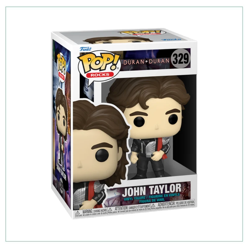 John Taylor #329 Funko Pop! Rocks