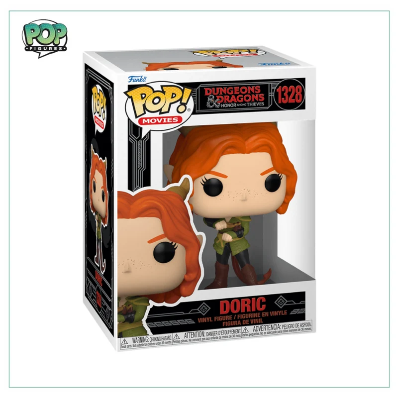 Doric #1328 Funko Pop! - Dungeons & Dragons