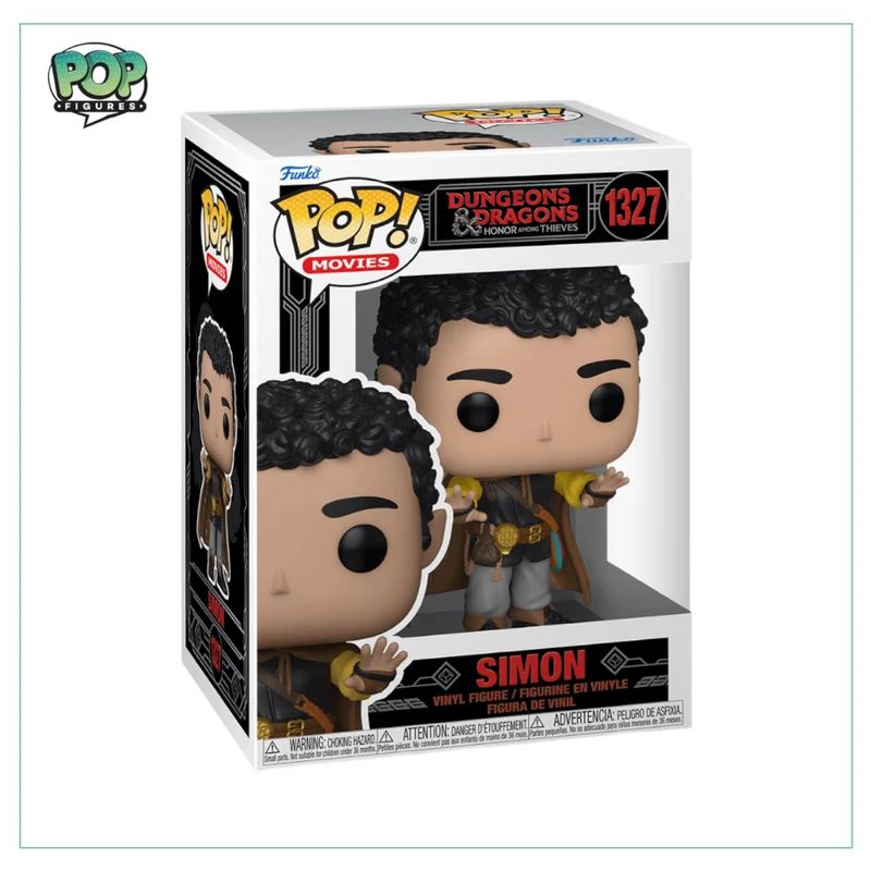 Simon #1327 Funko Pop! Dungeons & Dragons