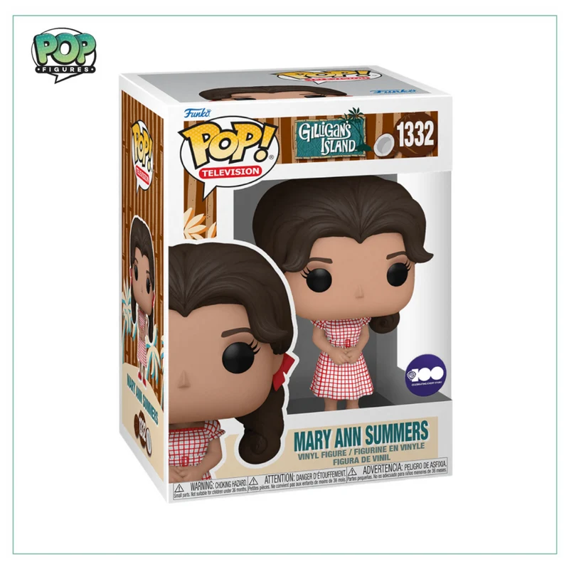 Mary Ann Summers #1332 Funko Pop! Gilligan’s Island