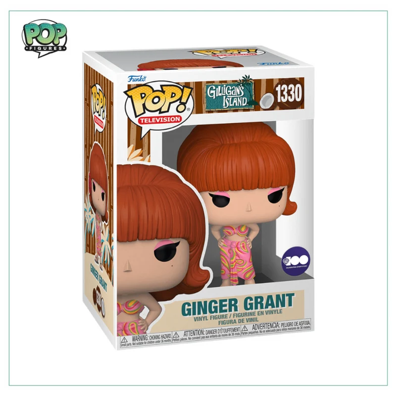 Ginger Grant #1330 Funko Pop! Gilligan’s Island