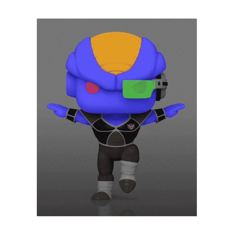 Burter #1494 (Glows in the Dark) Funko Pop! - Dragon Ball Z - Entertainment Earth Exclusive
