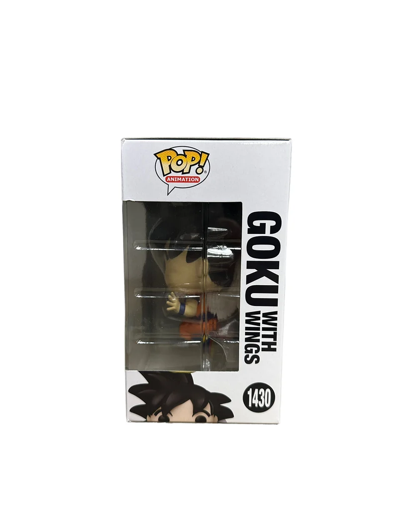 Goku with Wings #1430 (Glow Chase) Funko Pop! - Dragon Ball Z - Condition 8.5/10