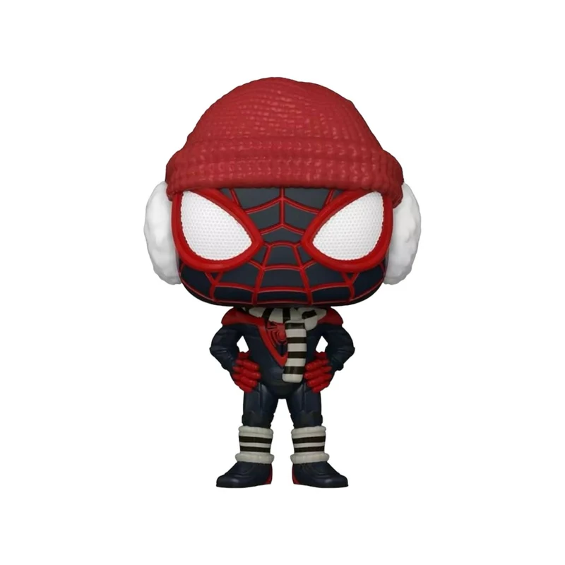Miles Morales (Winter Suit) #1294 Funko Pop! - Spider-Man Miles Morales GamerVerse - Pop Figures Exclusive