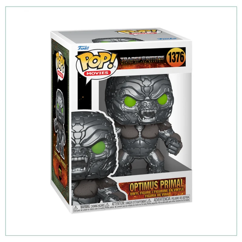 Optimus Primal #1376 Funko Pop! Transformers Rise of the Beasts