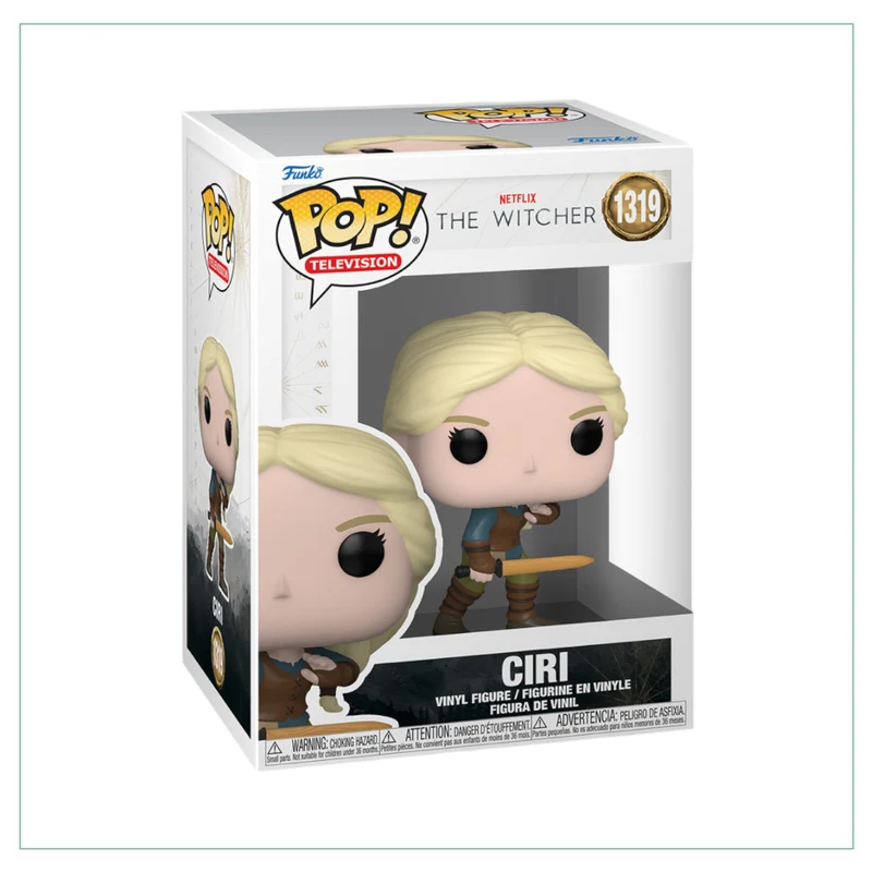Ciri W/ Sword #1319 Funko Pop! The Witcher